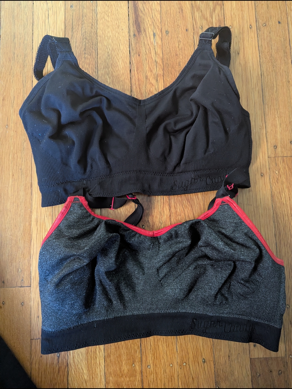 Sugar Candy Wireless Soft Structure/Sports Bras - Bundle Of 2